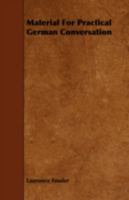 Material for Practical German Conversation 1357657412 Book Cover