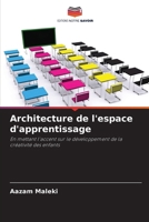 Architecture de l'espace d'apprentissage (French Edition) 6208331528 Book Cover