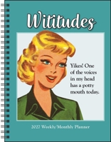 Wititudes 12-Month 2027 Monthly/Weekly Planner Calendar B0GF99N21J Book Cover