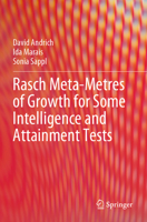 Rasch Meta-Metres of Growth for Some Intelligence and Attainment Tests 9819946956 Book Cover