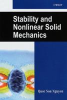 Stability and Nonlinear Solid Mechanics 0471492884 Book Cover