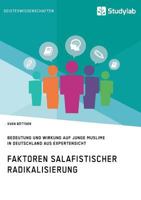 Faktoren Salafistischer Radikalisierung. Bedeutung Und Wirkung Auf Junge Muslime in Deutschland Aus Expertensicht 396095011X Book Cover