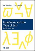 Indefinites and the Type of Sets 1405116307 Book Cover