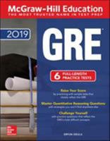 McGraw-Hill Education GRE 2019 126012861X Book Cover