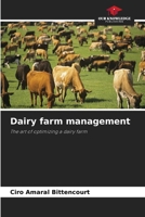 Dairy farm management 620749475X Book Cover
