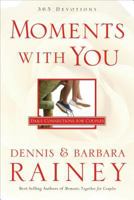 Moments With You: 365-Day Devotional 0764215469 Book Cover