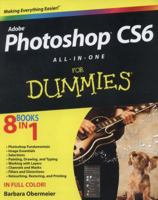 Photoshop Cs6 All-In-One for Dummies 1118174569 Book Cover