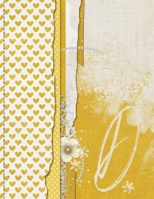 D: Gratitude Journal - Monogrammed Give Thanks Diary -  Mindfulness Reflection Notebook - Self-Care Gift 169496891X Book Cover