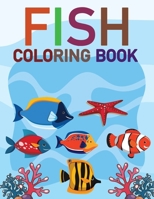 Fish Coloring Book B0CPBGWNJN Book Cover