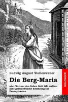 Die Berg-Maria: oder Wer nur den lieben Gott läßt walten. Eine geschichtliche Erzählung aus Pennsylvanien 1798081113 Book Cover