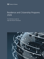 Residence and Citizenship Programs 2026: The Definitive Guide for High-Net-Worth Individuals 3907226216 Book Cover