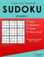 Sudoku 768 Symmetrical Puzzles: Train Your Brain 1983467049 Book Cover