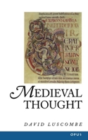 Medieval Thought (History of Western Philosophy) 0192891790 Book Cover