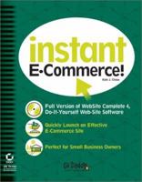 Instant E-commerce 078212917X Book Cover