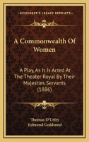 A Commonwealth of Women 124113541X Book Cover