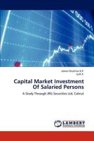 Capital Market Investment of Salaried Persons 3659155578 Book Cover