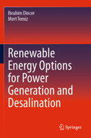 Renewable Energy Options for Power Generation and Desalination 3031534360 Book Cover