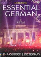 Essential German Phrasebook and Dictionary (Usborne Essential Guides) 0746041721 Book Cover