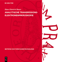 Analytische Transmissionselektronenmikroskopie 3112736427 Book Cover