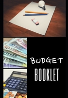 BUDGET BOOKLET: 100 pages - Family - Income - Expenses - Finance - Projects - Objectives - One year and more - Easy to use - Organizer - Planner - ... - Children - Parents - Pro - Your future 1671864360 Book Cover