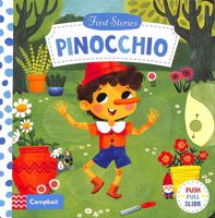 Pinocchio Board Book MME 103500173X Book Cover