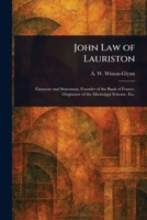 John Law of Lauriston 1023550261 Book Cover