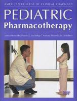 Pediatric Pharmacotherapy 1932658890 Book Cover