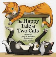 The Happy Tale of Two Cats 0985375213 Book Cover