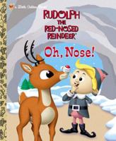 Oh, Nose! (Little Golden Book) 0307960056 Book Cover
