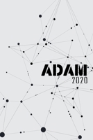 Terminkalender 2020: Für Adam personalisierter Taschenkalender und Tagesplaner ca DIN A5 | 376 Seiten | 1 Seite pro Tag | Tagebuch | Wochenplaner (German Edition) 1675219370 Book Cover