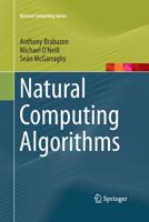 Natural Computing Algorithms 3662436302 Book Cover