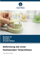 Abformung bei einer festitzenden Teilprothese (German Edition) 6630506677 Book Cover