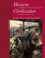 Western Civilization: A History of European Society, Volume II: Since 1550 (with CD-ROM) 0534621228 Book Cover