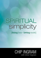 Spiritual Simplicity: Doing Less, Loving More 1605931861 Book Cover