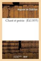 Chant Et Poa(c)Sie 2016175885 Book Cover