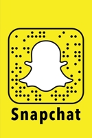 Snapchat: NoteBook 120 Empty Pages with Lines 1653253134 Book Cover