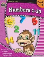 Ready-Set-Learn: Numbers 1-20 Prek-K 1420659642 Book Cover