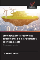 Zrównoważone środowiska zbudowane: od mikroklimatów po megamiasta 6209657214 Book Cover