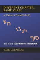 Different Chapter, Same Verse (Vol. 2): Leviticus/Numbers/Deuteronomy (Rabbi Jack Moline: Different Chapter, Same Verse) B0DQV5HZ1Y Book Cover