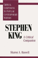Stephen King: A Critical Companion 0313294178 Book Cover