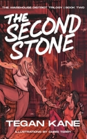 The Second Stone: A Sapphic Dystopian Story about Romance and Revolution B0GR6LN2J5 Book Cover