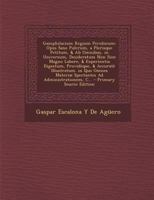 Gazophilacium Regium Perubicum: Opus Sane Pulcrum, A Plerisque Petitum, Et Ab Omnibus (1775) 1166065022 Book Cover
