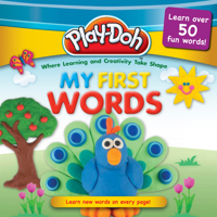PLAY-DOH: My First Words 1607107724 Book Cover
