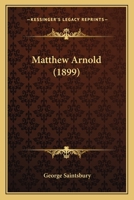 Matthew Arnold 1530129214 Book Cover