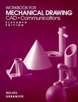 Mechanical Drawing: CAD - Communications 0070223386 Book Cover