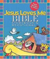 Jesus Loves Me Bible Storybook and Devotional Combo 1400301858 Book Cover