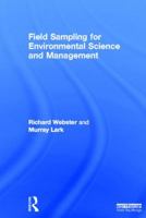 Field Sampling for Environmental Science and Management 1849713677 Book Cover