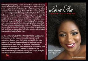 Love The Hair You're In: A Guide to Self-Care Starting with Your Hair 0997312963 Book Cover