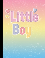Little Boy: MDLB ABDL Adult Diary Notepad 100 lined pages 1670418685 Book Cover