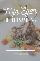 Min Egen Receptsamling: Spara dina egna recept p� ett snyggt och smidigt s�tt. Boken �r �ven perfekt som f�delsedagspresent, br�llopspresent eller som present f�r studenten B084QD6943 Book Cover